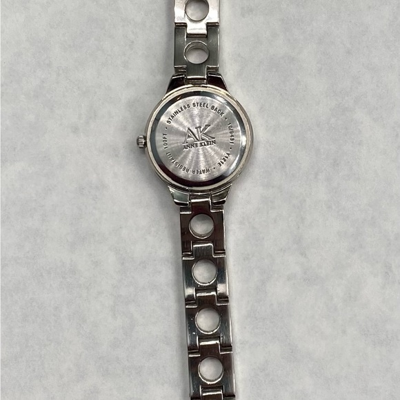 Anne Klein silver bracelet watch. This watch will come in its original box. - Picture 4 of 6